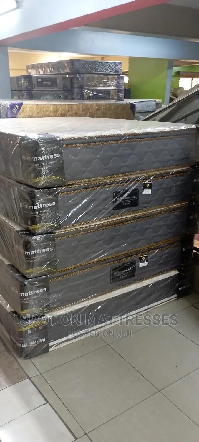 Durable Spring Mattresses 5*6 10inch (10years Warranty)