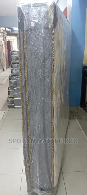 5*6 Pillowtop Spring Mattress With 10yrs Warranty!