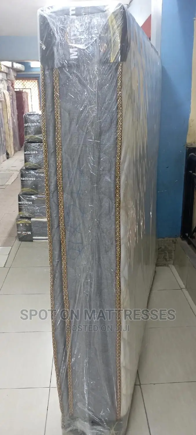 5*6 Pillowtop Spring Mattress With 10yrs Warranty!