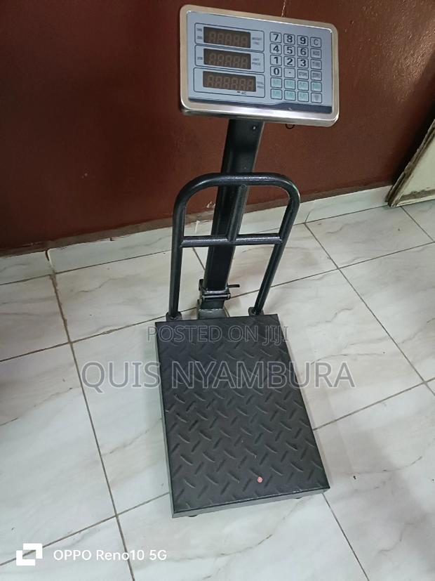 Digital Weighing Scale 150kgs - main view