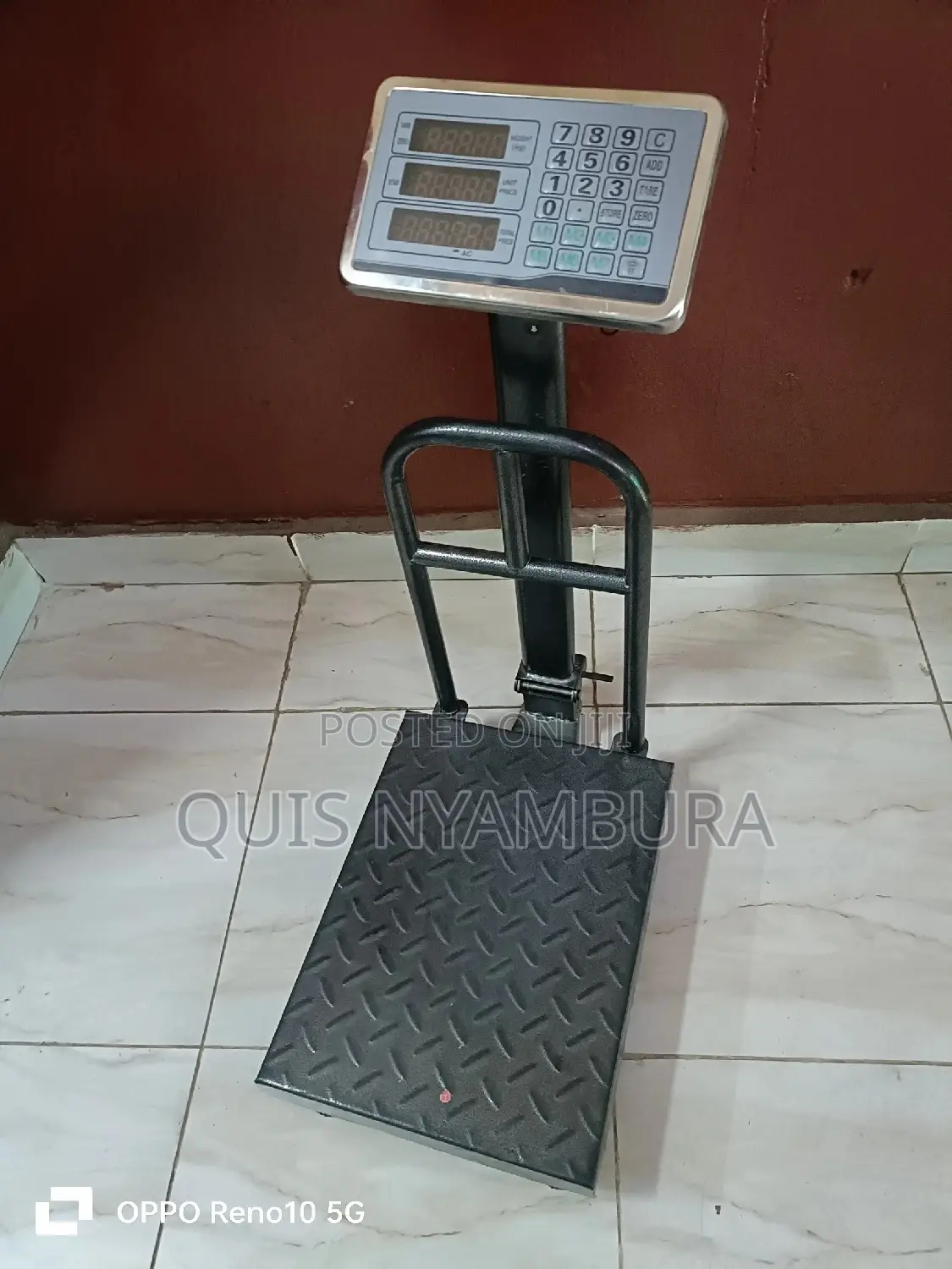 Digital Weighing Scale 150kgs