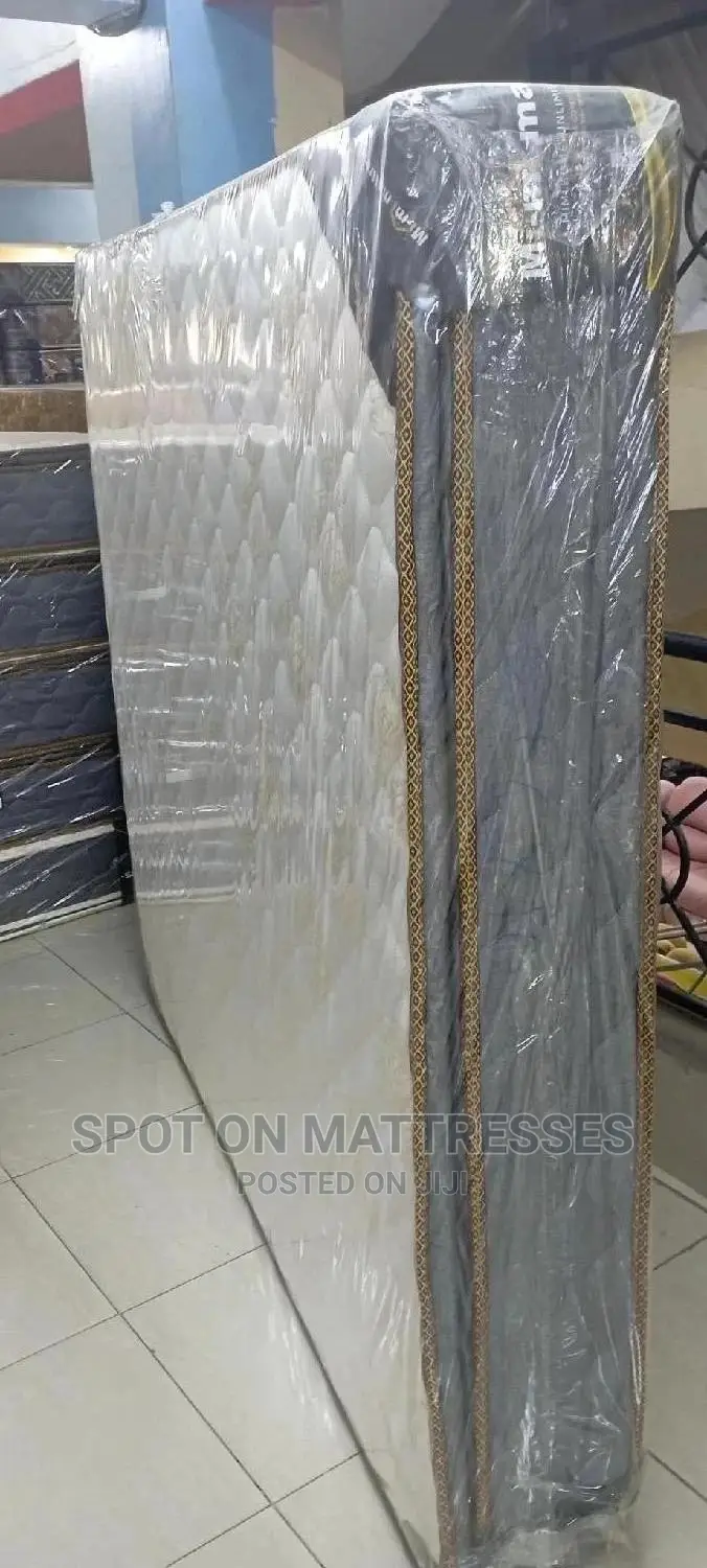 5*6 Pillowtop Spring Mattress With 10yrs Warranty!