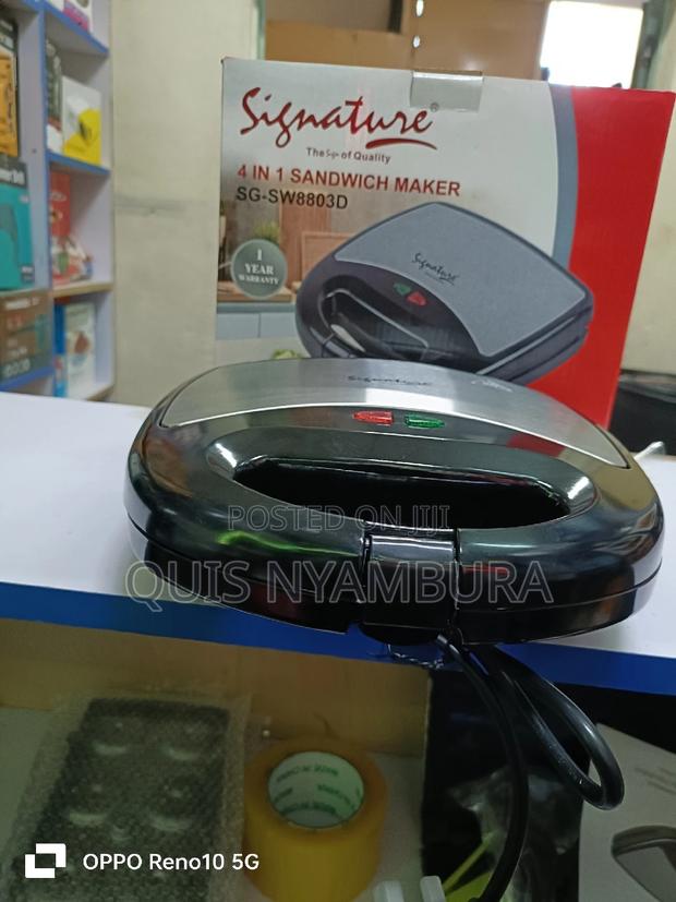 Signature Sandwich 4 in 1 - main view