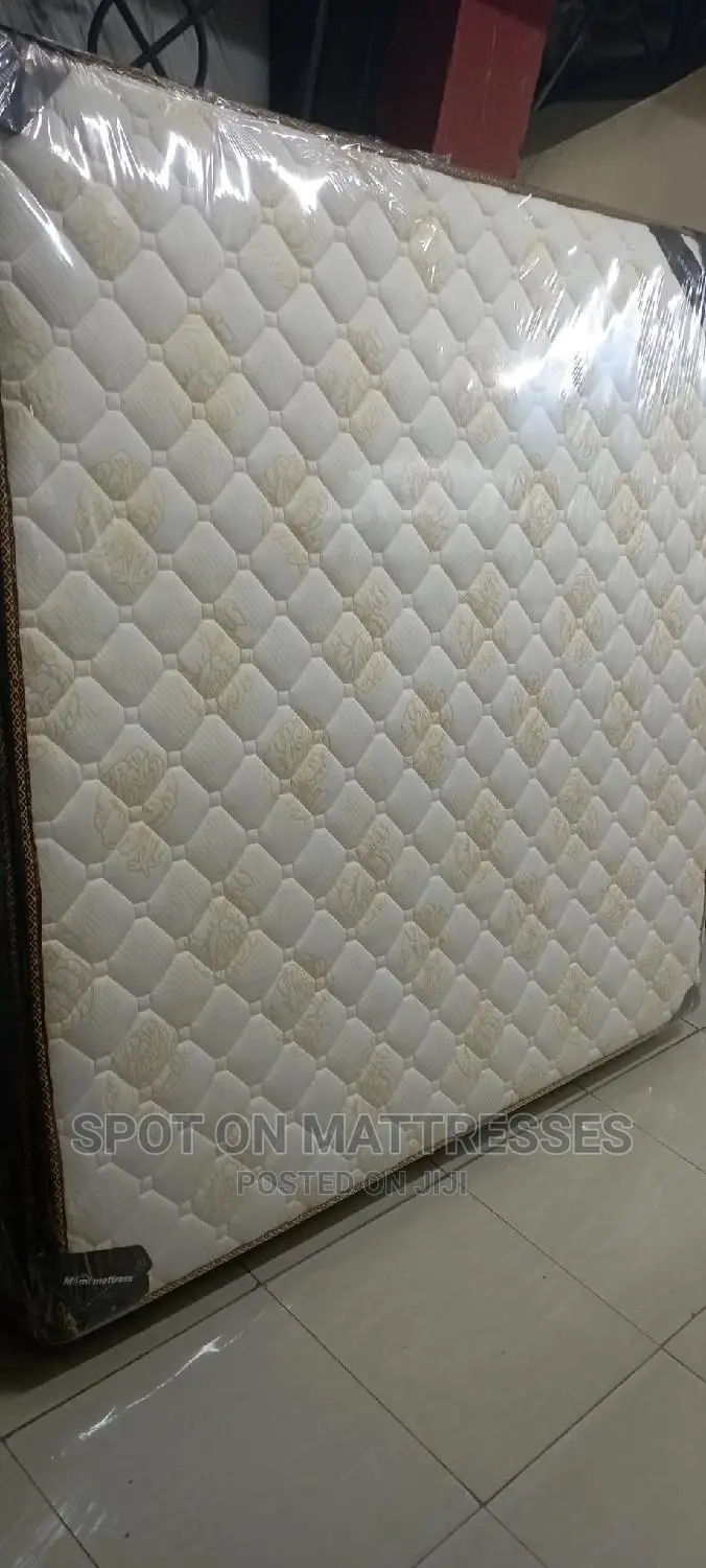 Durable Spring Mattresses 6by6 10inch (10years Warranty)