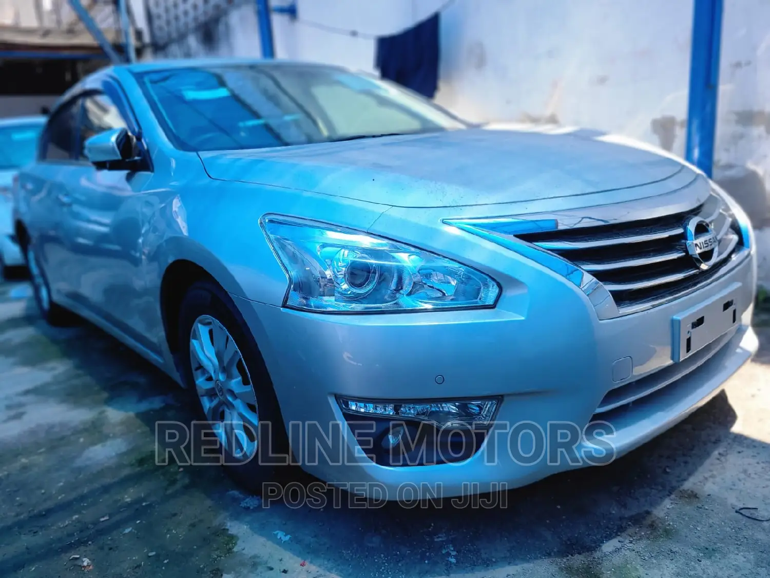 Nissan Teana 2016 Silver