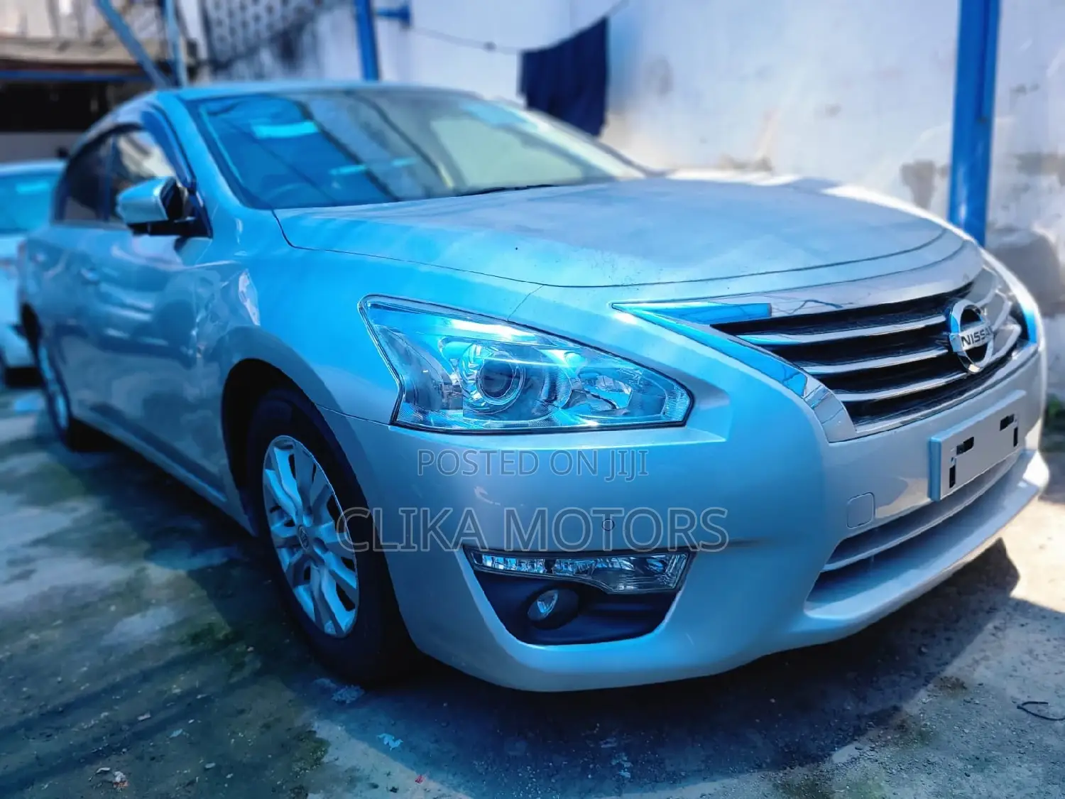 Nissan Teana 2016 Silver