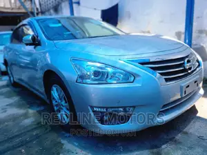 Nissan Teana 2016 Silver