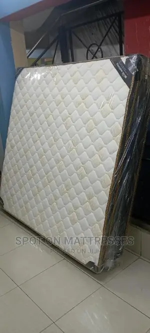 Durable Spring Mattresses 6by6 10inch (10years Warranty)