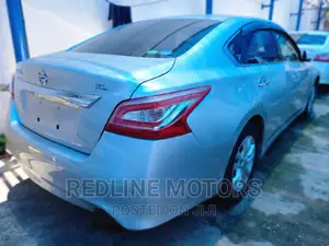 Nissan Teana 2016 Silver
