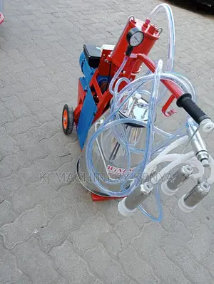 Single Cow Milking Machine Available