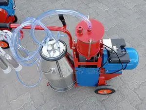 Single Cow Milking Machine Available