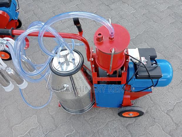 Single Cow Milking Machine Available - thumbnail 3