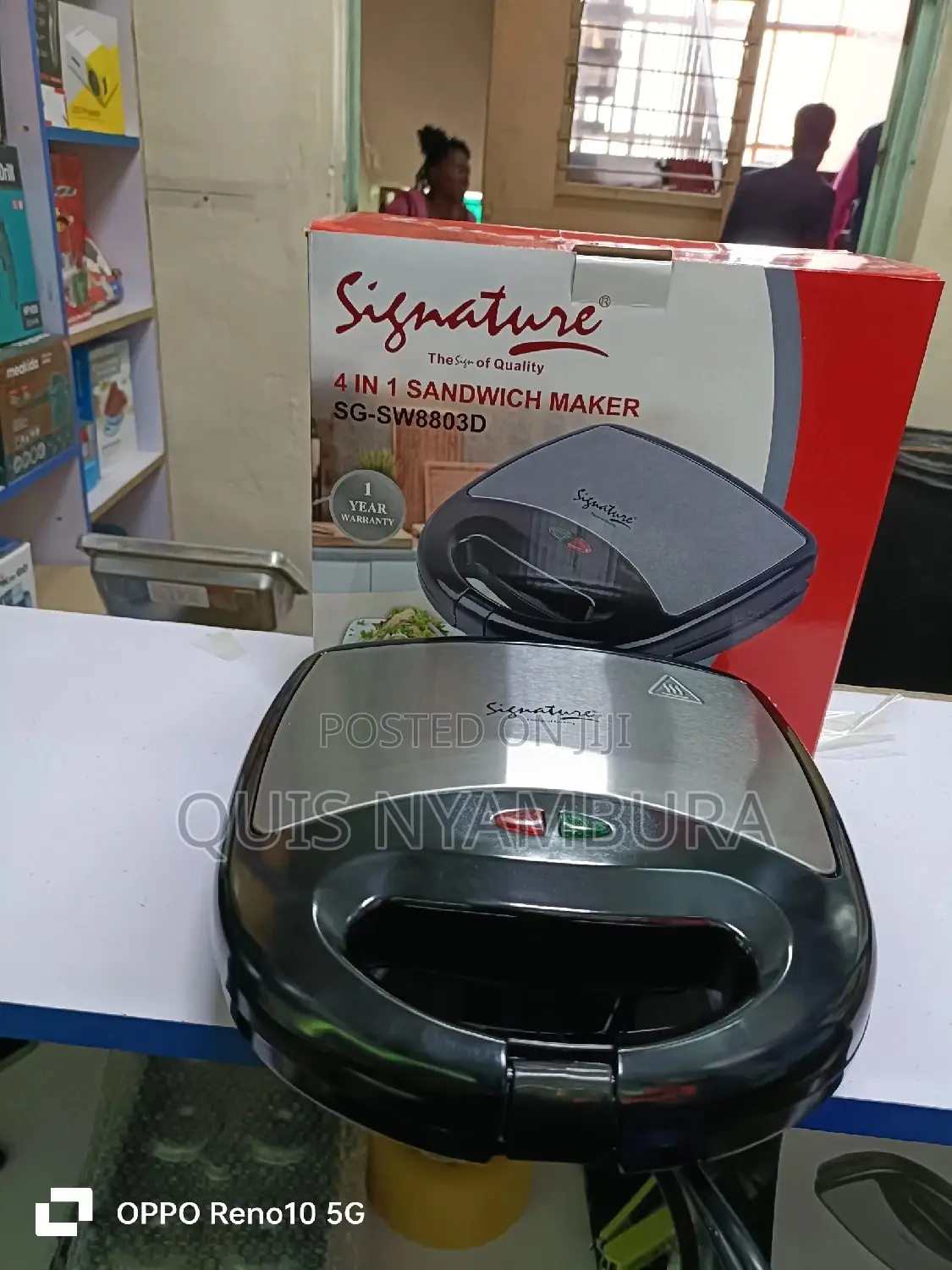4 in 1 Sandwich Maker