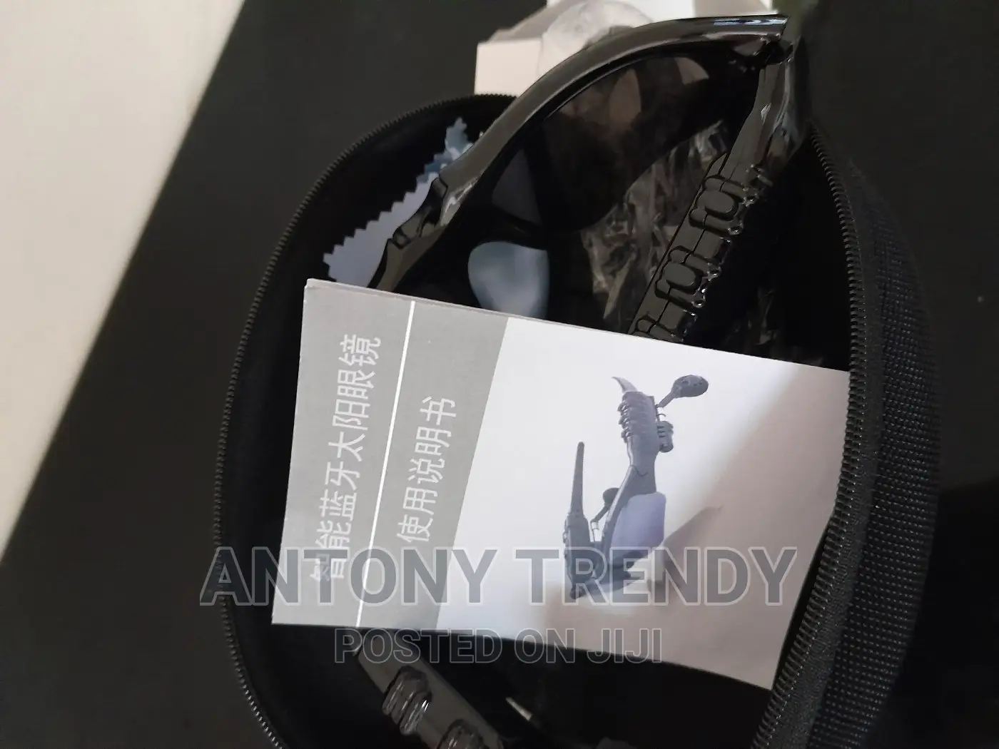 Smart Glasses Headphone Built-in Mic for Outdoor
