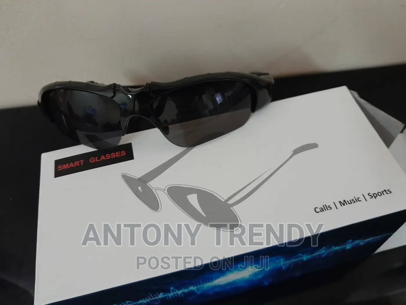 Smart Glasses Headphone Built-in Mic for Outdoor
