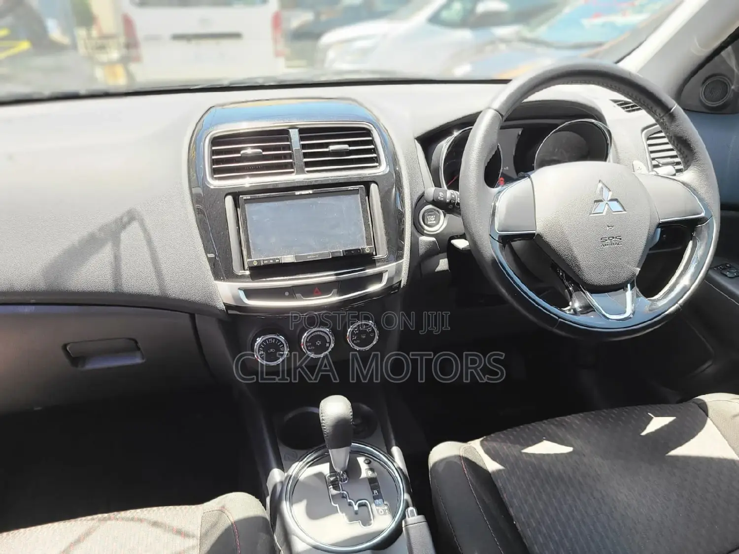 Mitsubishi RVR 2017 Black