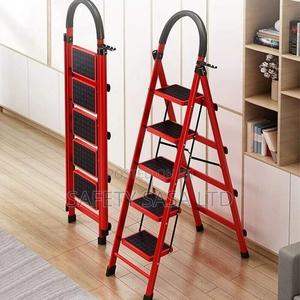 5 Step Steel Ladders - thumbnail 2