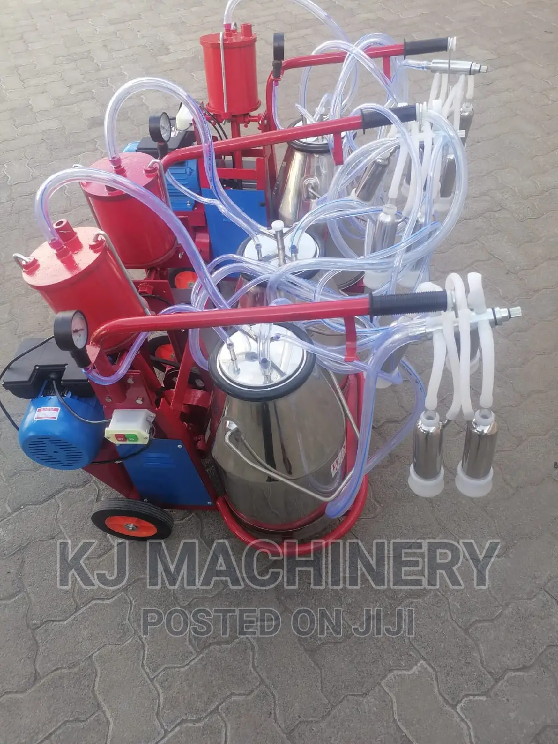Double Bucket Milking Machine -Windsor Quality Brand