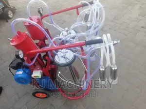 Double Bucket Milking Machine -Windsor Quality Brand