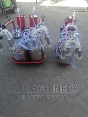 Double Bucket Milking Machine -Windsor Quality Brand