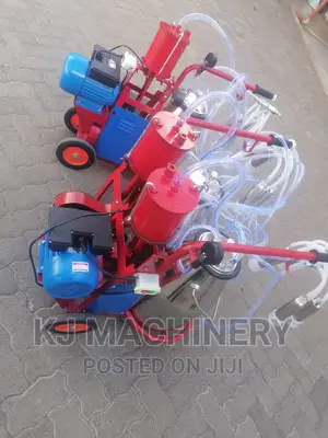 Double Bucket Milking Machine -Windsor Quality Brand