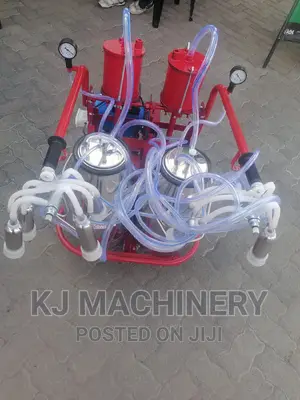 Double Bucket Milking Machine -Windsor Quality Brand