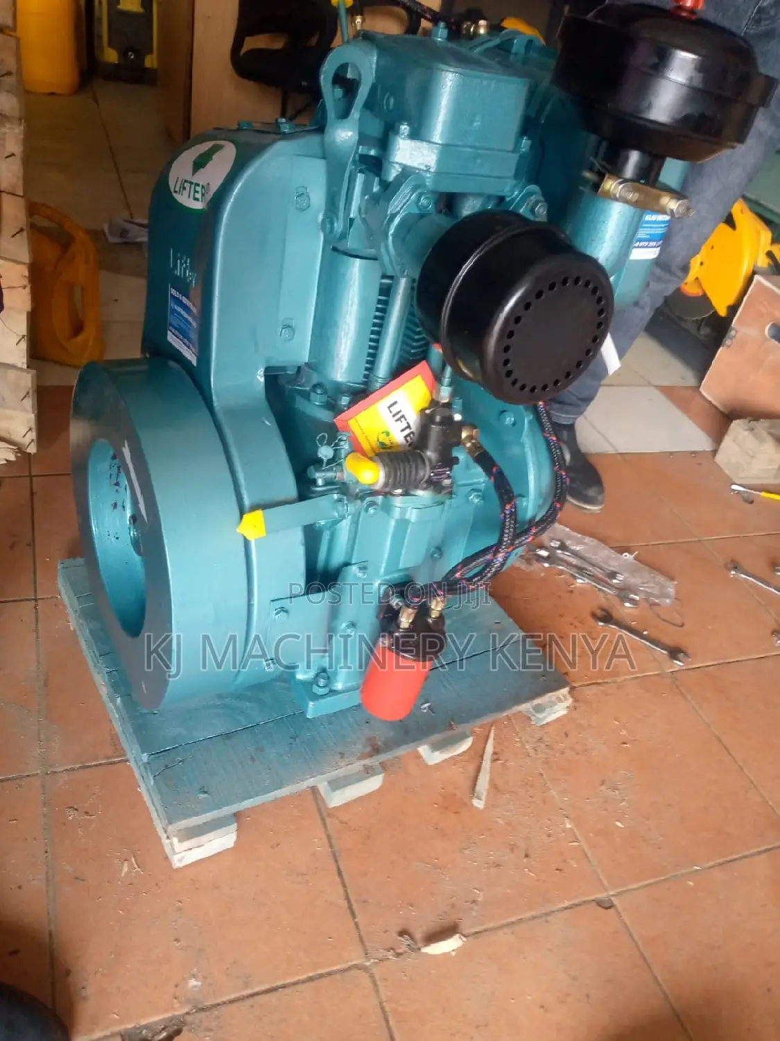 Air,Cooled Diesel Engines Machines