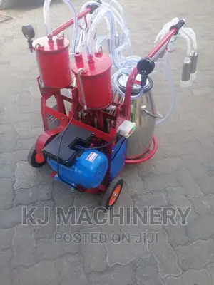 Double Bucket Milking Machine -Quality Powerful Machinery