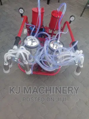 Double Bucket Milking Machine -Quality Powerful Machinery
