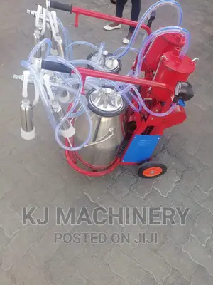 Double Bucket Milking Machine -Quality Powerful Machinery