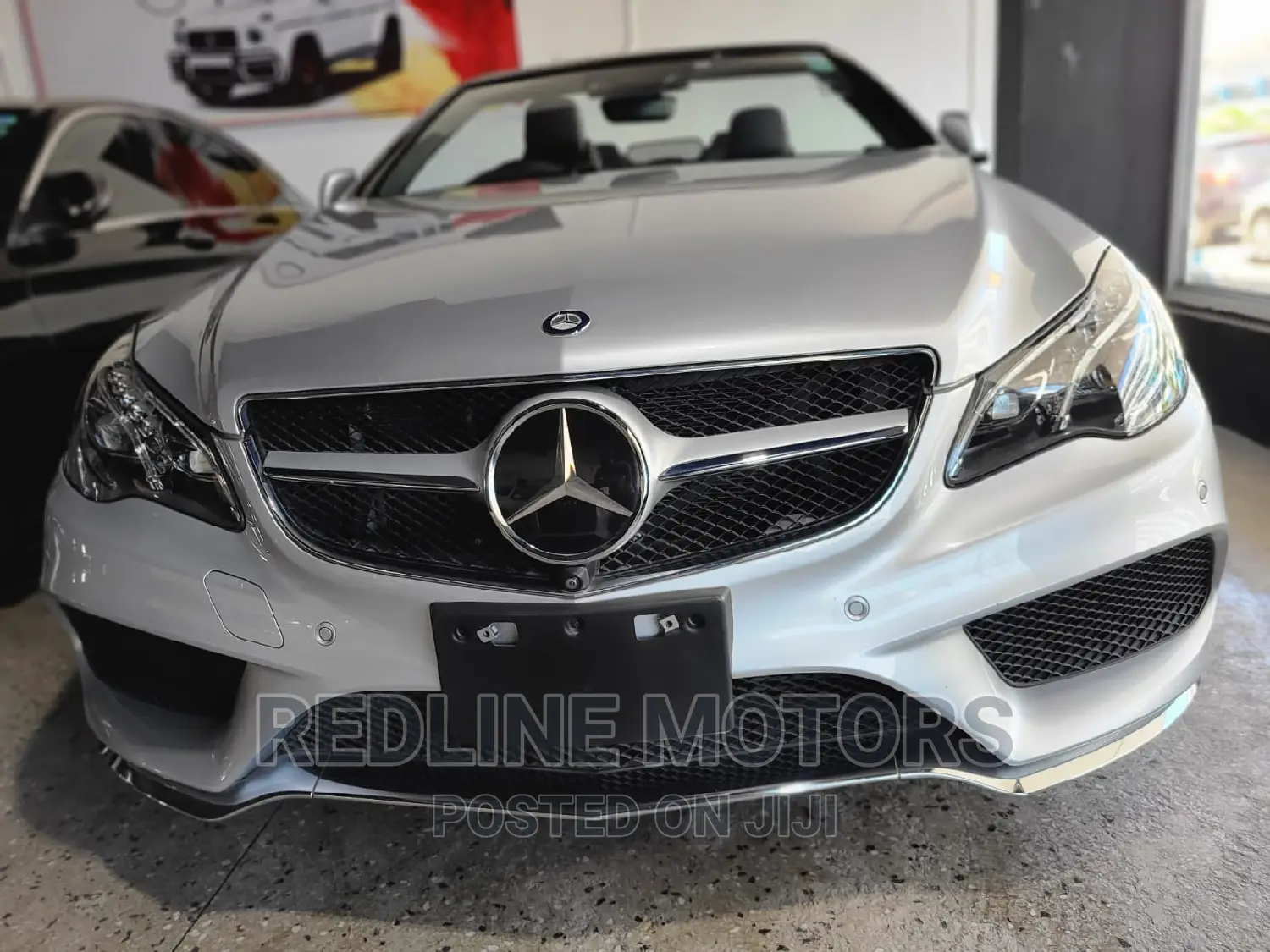 Mercedes-Benz E250 2016 Silver