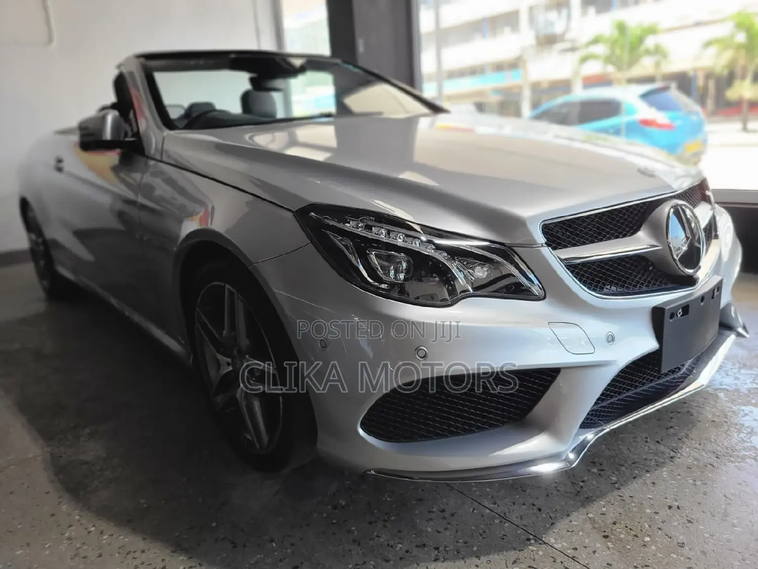 Mercedes-Benz E250 2016 Silver