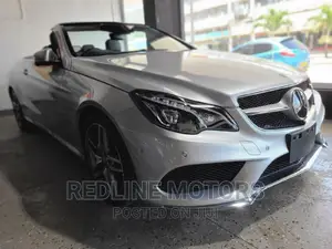Mercedes-Benz E250 2016 Silver