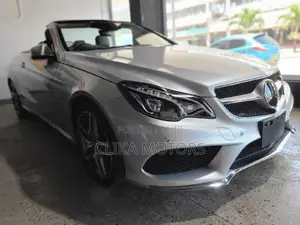 Mercedes-Benz E250 2016 Silver