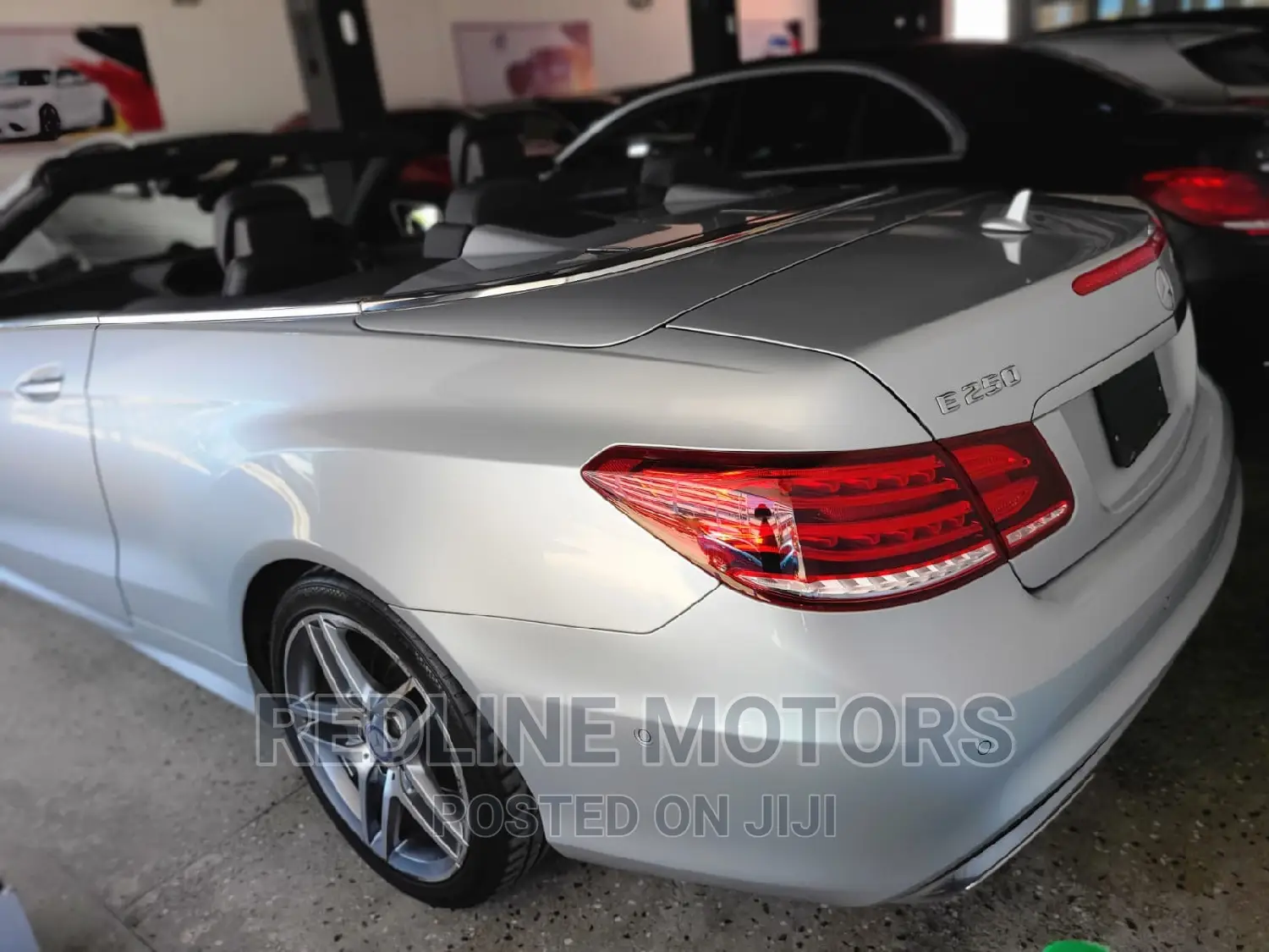 Mercedes-Benz E250 2016 Silver