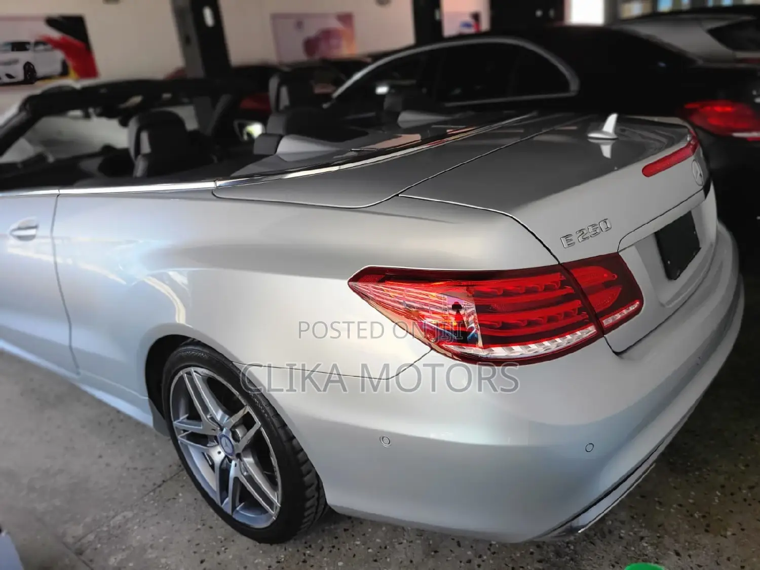 Mercedes-Benz E250 2016 Silver