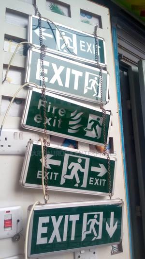 Exit Signs - thumbnail 2