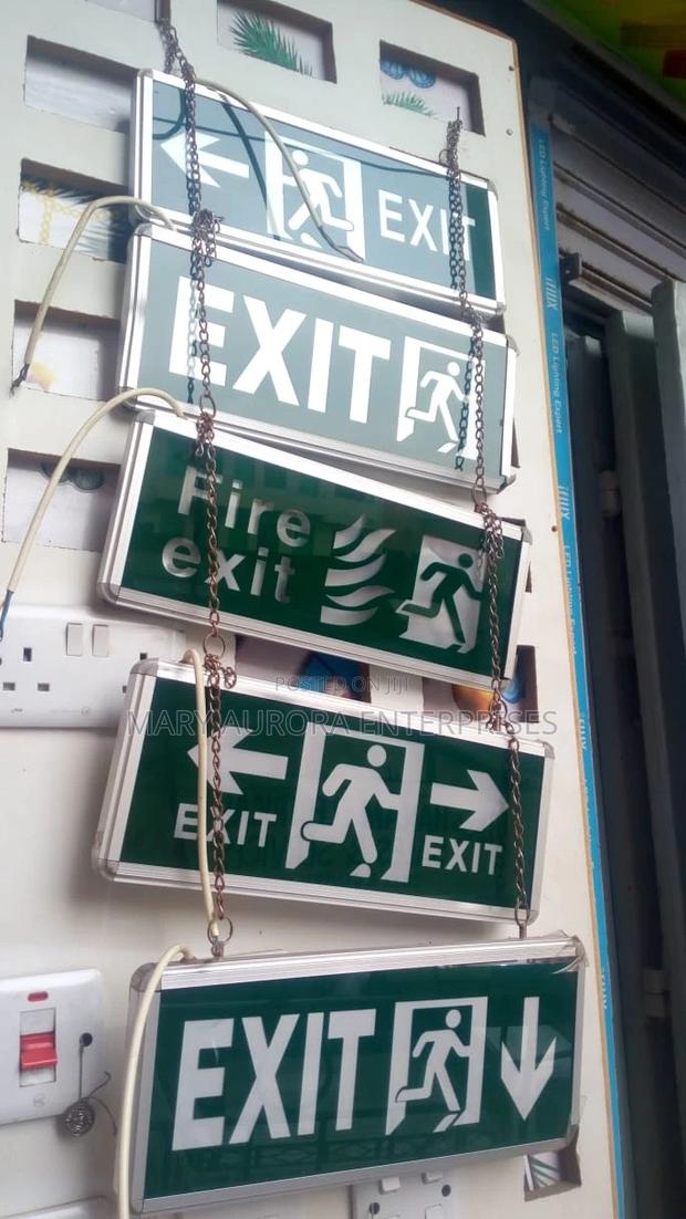 Exit Signs - main view
