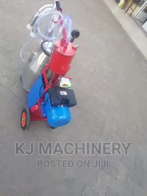 Single Bucket MILKING MACHINE Quality Assured Brand