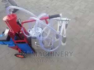 Single Bucket MILKING MACHINE Quality Assured Brand