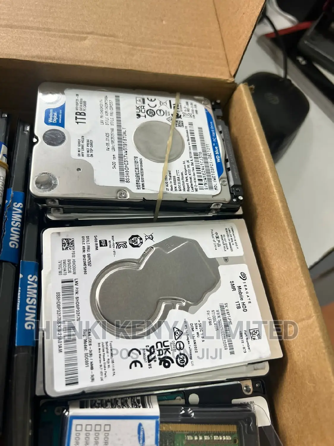 Quality Ex UK Laptop Hard Drives on Sale