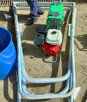 Petrol Concrete, Hoist Machine
