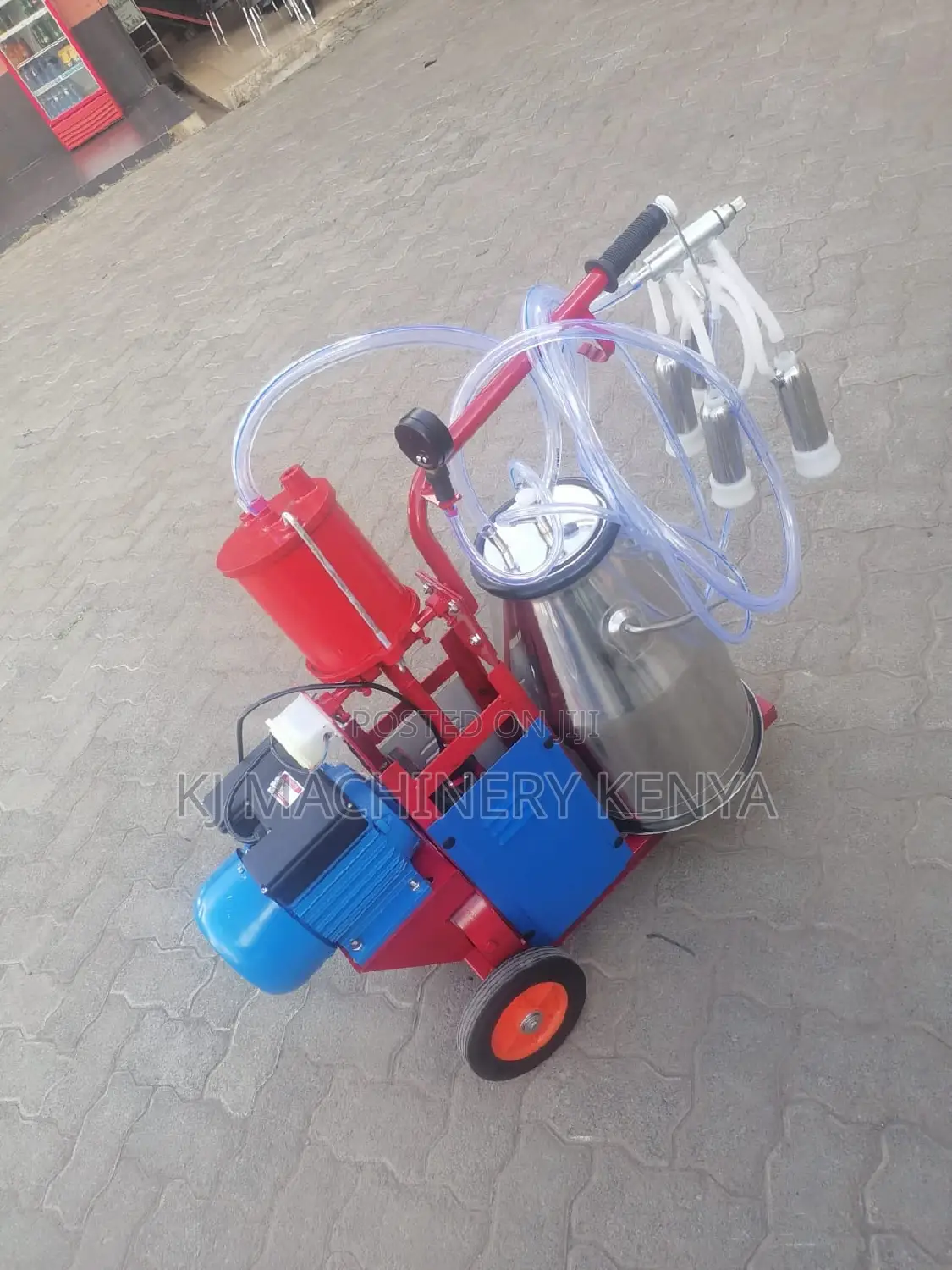 Electric Single, Milking Machine