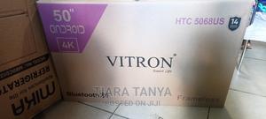 Vitron 50" Inch FRAMELESS UHD Android TV - HTC5068US 50 - thumbnail 2