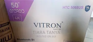 Vitron 50" Inch FRAMELESS UHD Android TV - HTC5068US 50