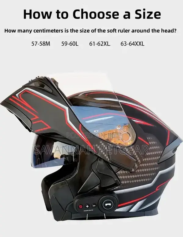 Blue-Tooth Casco Para Moto for Motorcycle Full Face Helmet