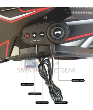 Blue-Tooth Casco Para Moto for Motorcycle Full Face Helmet