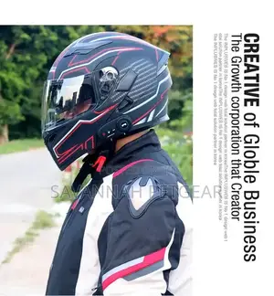 Blue-Tooth Casco Para Moto for Motorcycle Full Face Helmet