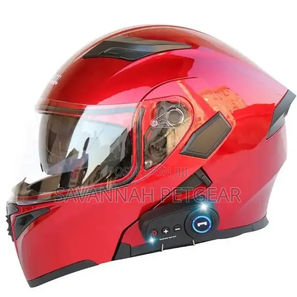 Blue-Tooth Casco Para Moto for Motorcycle Full Face Helmet