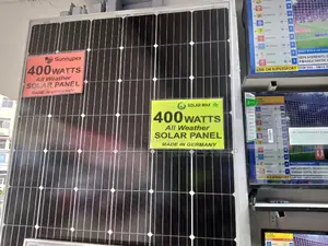 Solarmax Solar Panel 400watts 36v